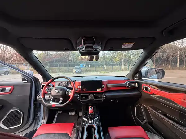 Geely ICON 2020