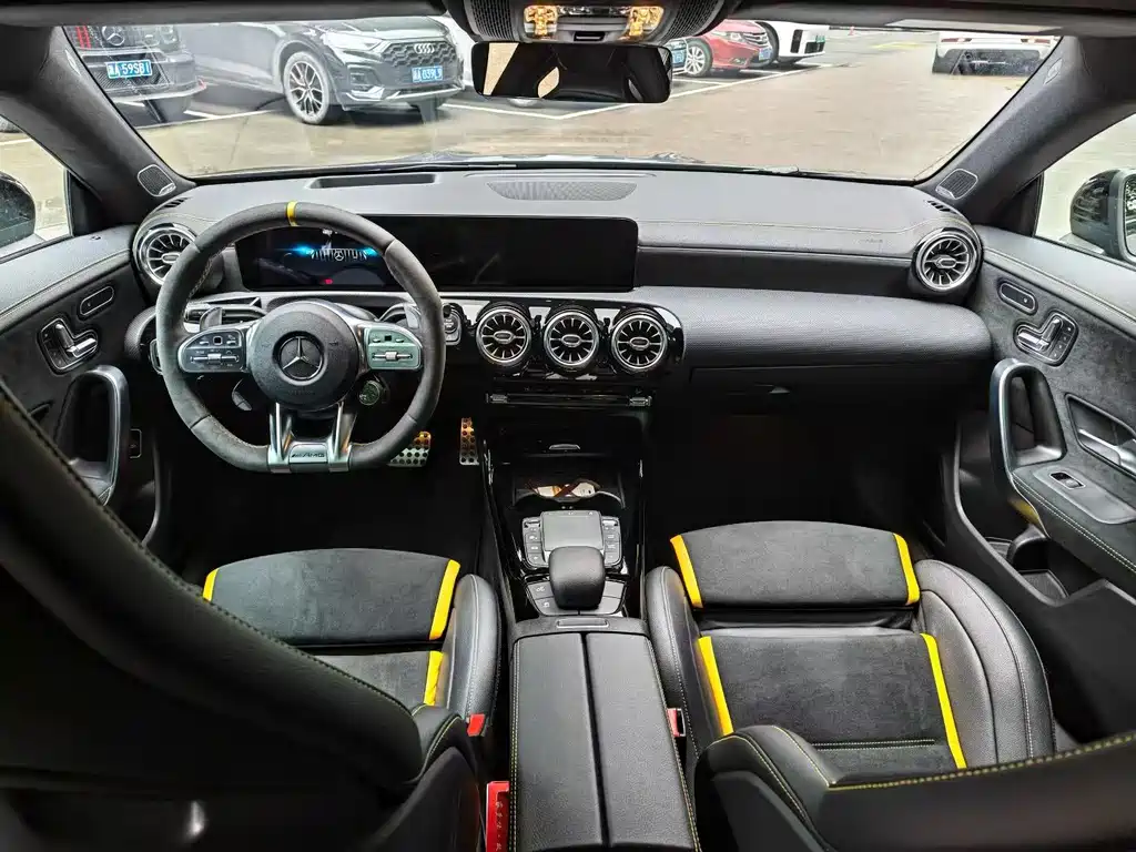 Mercedes-Benz CLA AMG 2021 — фото 5