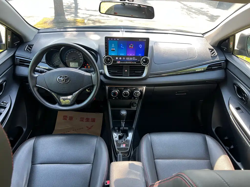 Toyota Yaris L 2017 — фото 5