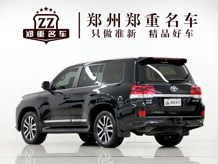 Toyota Land Cruiser 2020 — фото 4