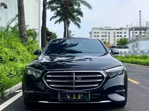 Mercedes-Benz E-Class New Energy 2024