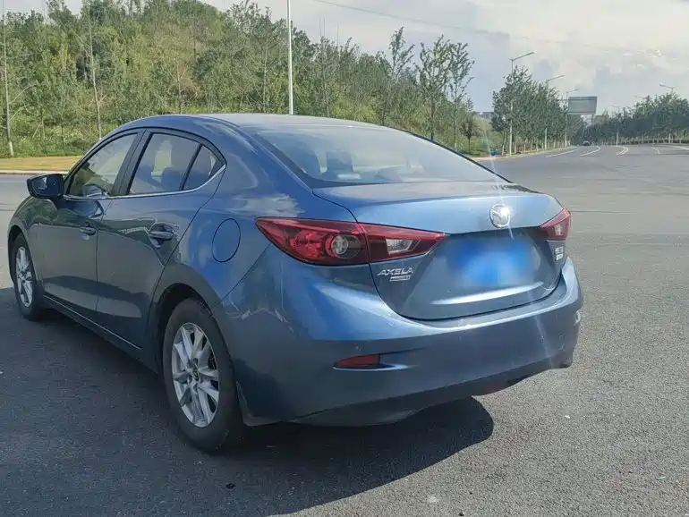 Mazda 3 Angkesela 2017