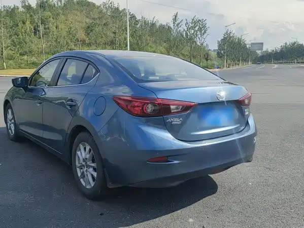 Mazda 3 Axela 2017