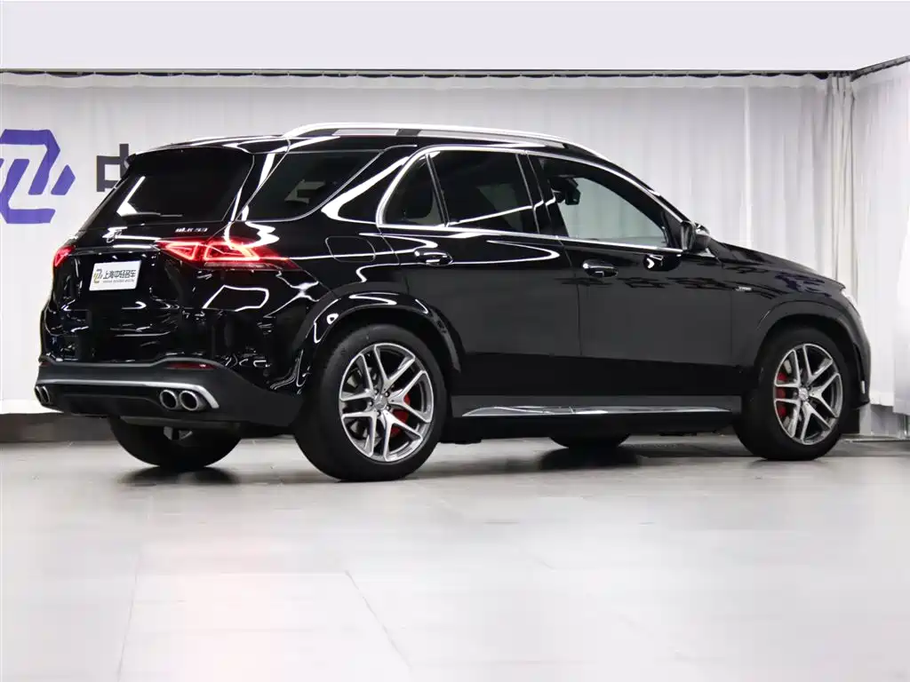 Mercedes-Benz GLE AMG 2023 — фото 3