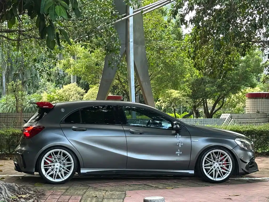 Mercedes-Benz A-Class AMG 2016 — фото 5
