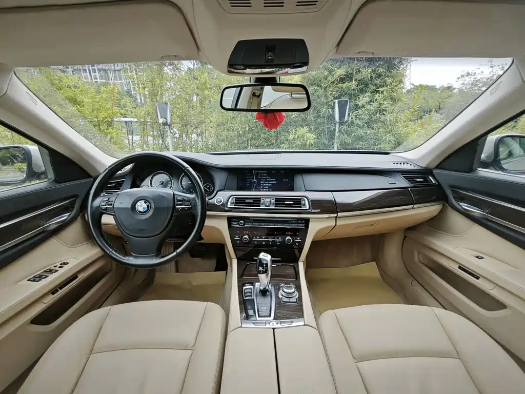 BMW 7 Series 2010 — фото 14