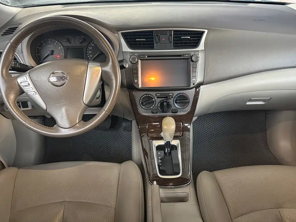 Nissan Sylphy 2012 — фото 8