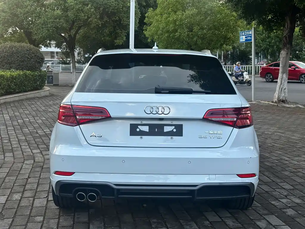 Audi A3 2018