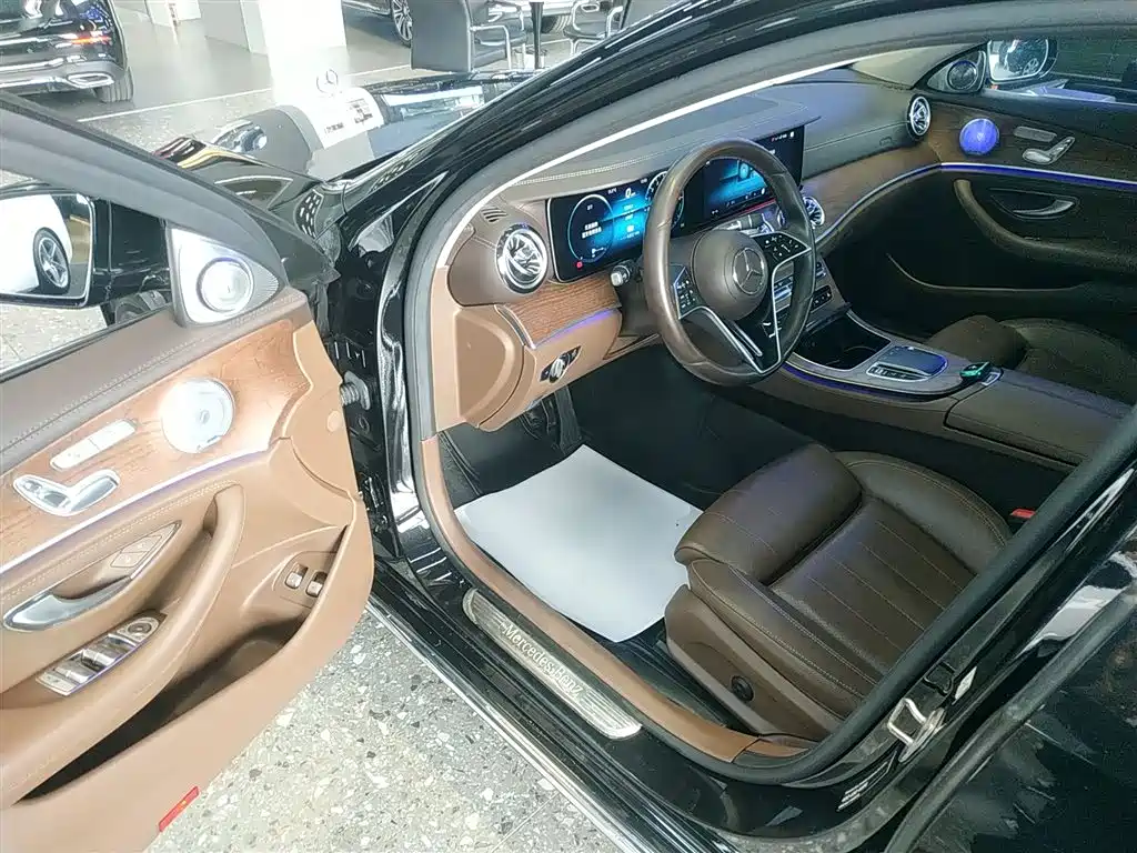 Mercedes-Benz E-Class New Energy 2022 — фото 12