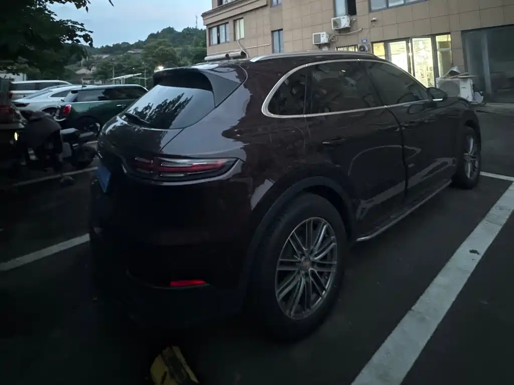 Porsche Cayenne 2018 — фото 16