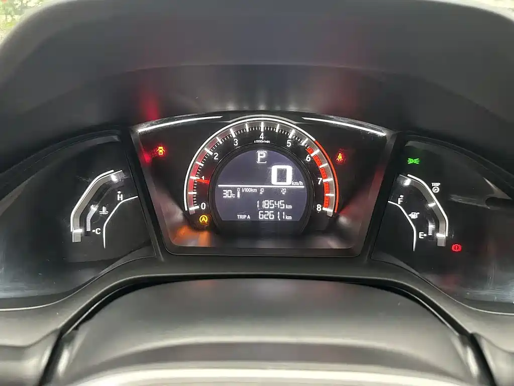Honda Civic 2017 — фото 13