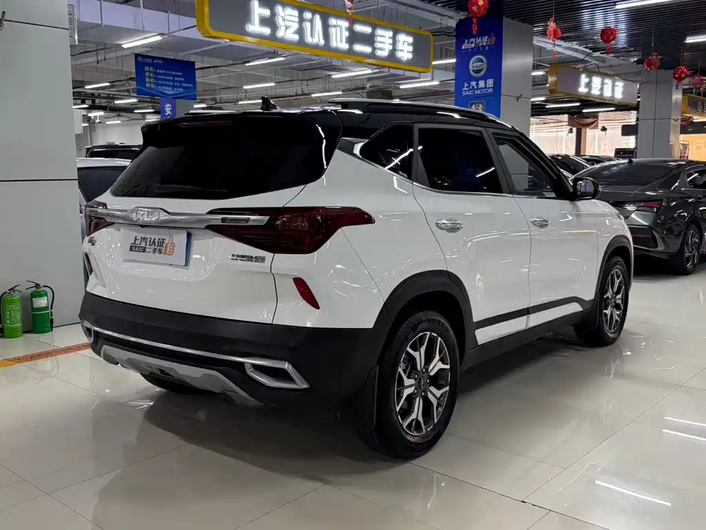 Kia KX3 2022 — фото 8