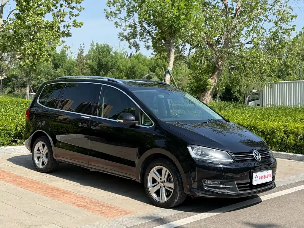 Volkswagen Sharan 2016 — фото 3