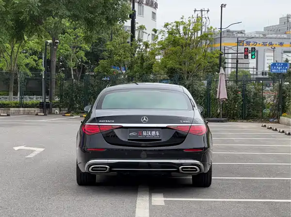 Mercedes-Benz Maybach S-Class 2023