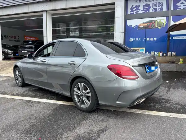 Mercedes-Benz C-Class 2015
