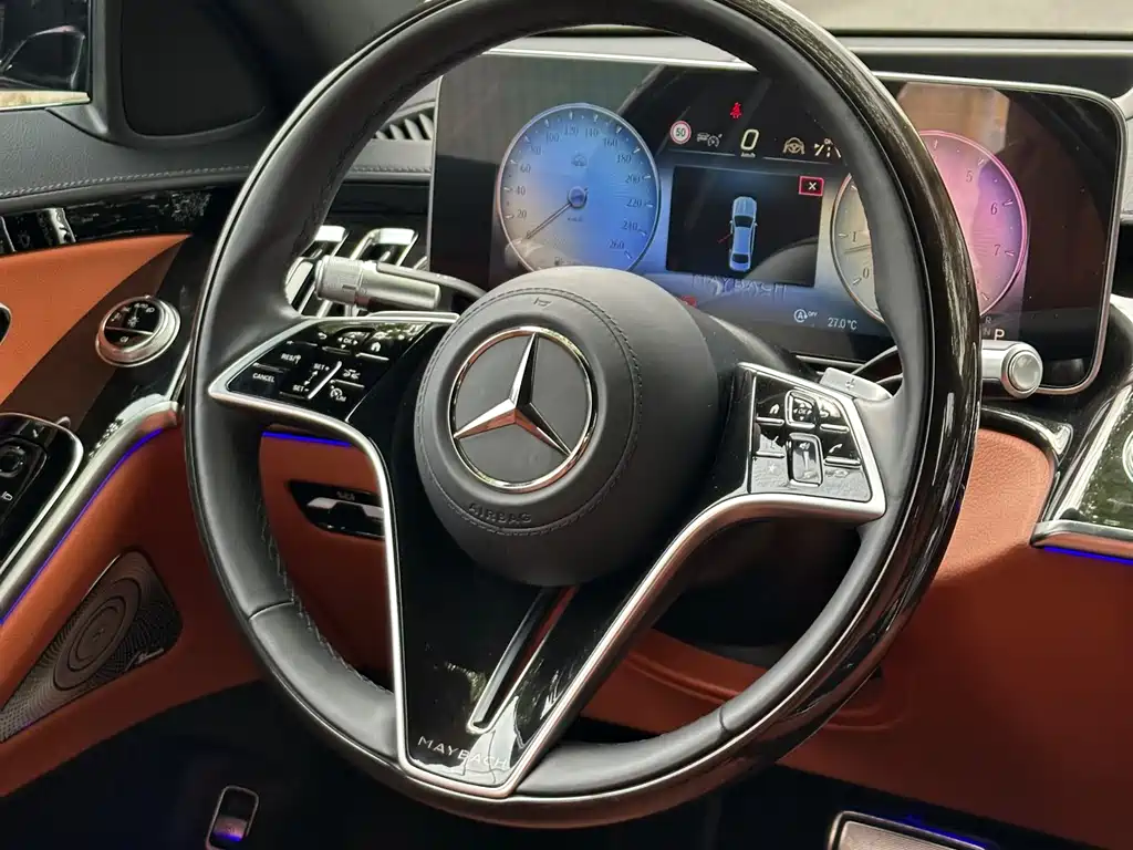 Mercedes-Benz S-Class 2023 — фото 25