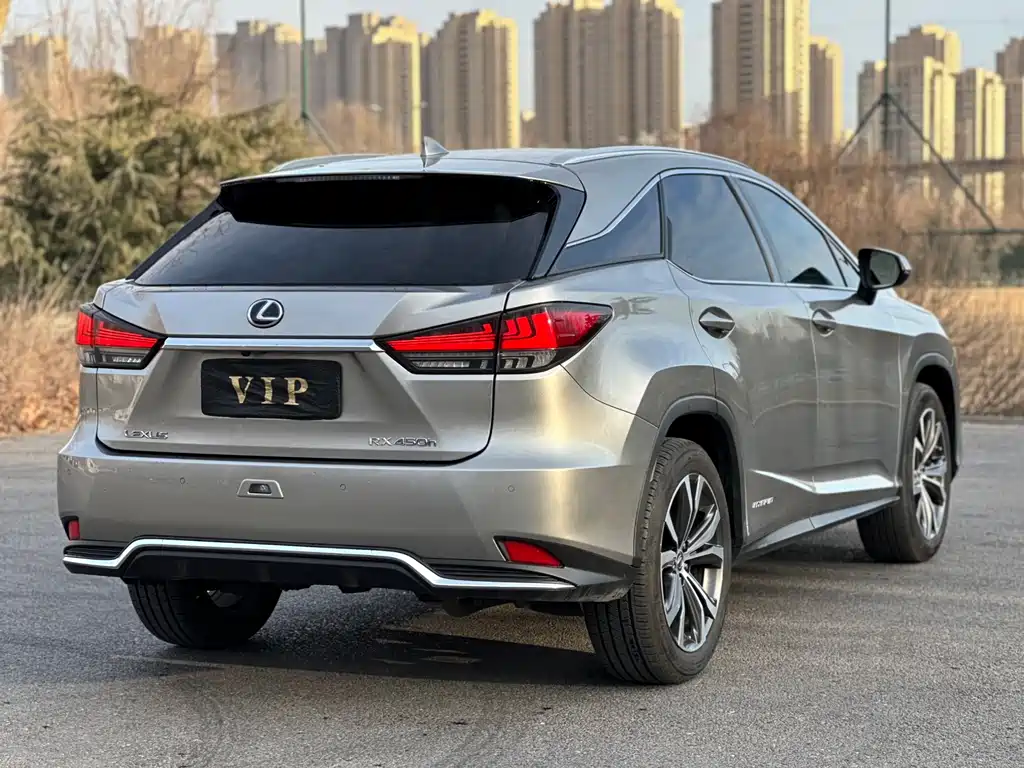 Lexus RX 2020 — фото 8