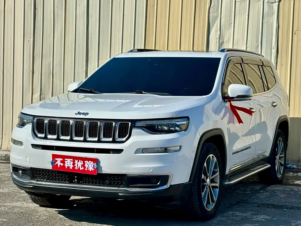 Jeep Grand Commander 2019