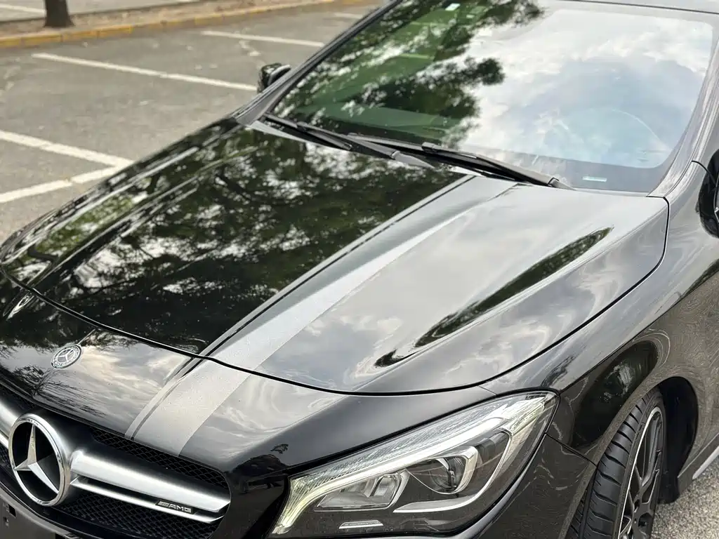 Mercedes-Benz CLA AMG 2019 — фото 46