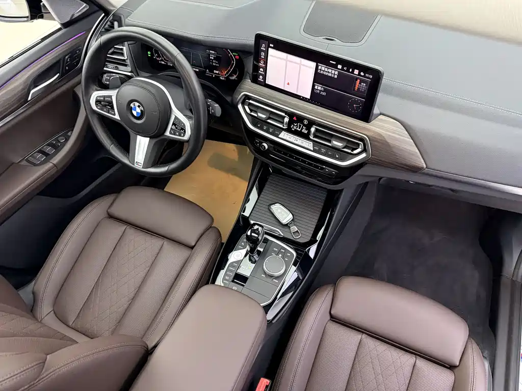 BMW X3 2022 — фото 15