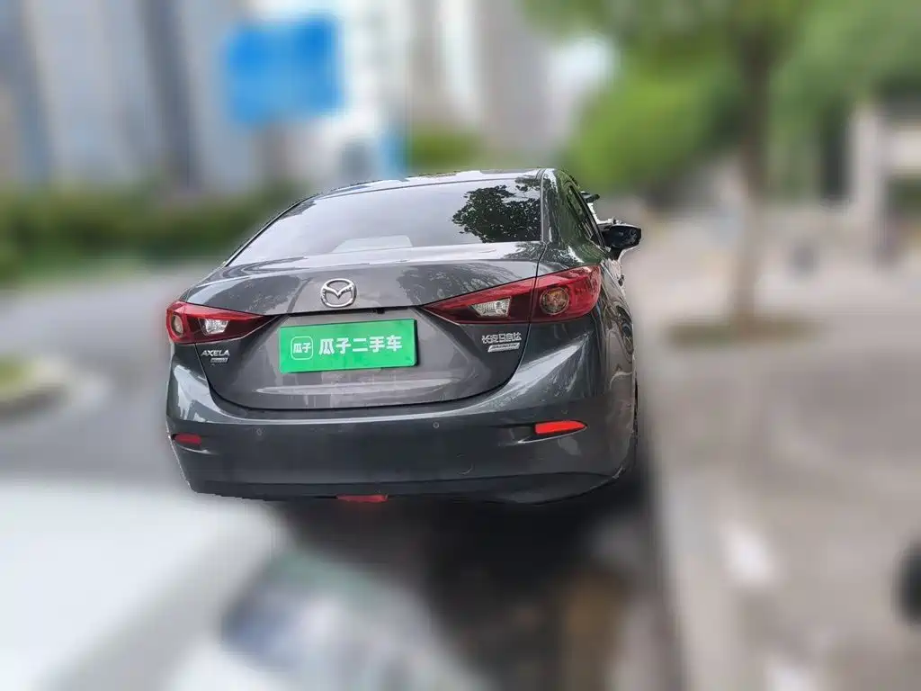 Mazda 3 Axela 2017
