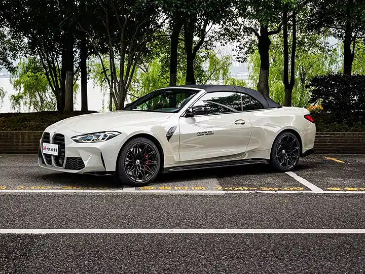 BMW M4 2022 — фото 4