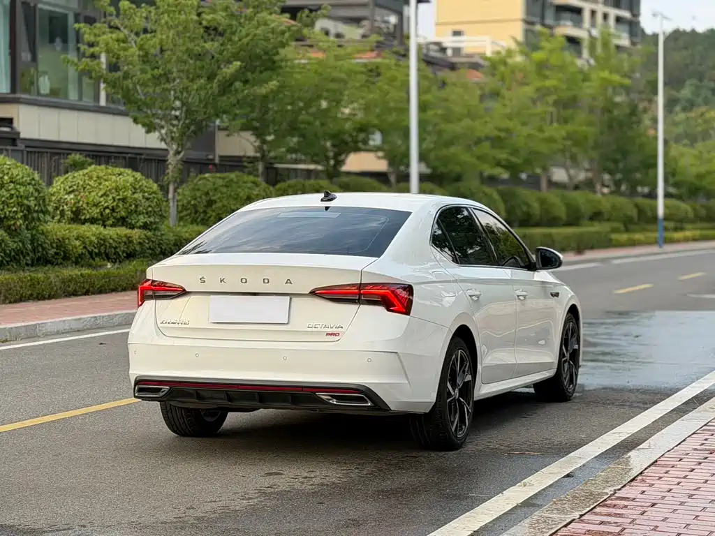 Skoda Octavia 2022