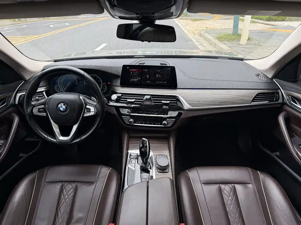 BMW 5 Series 2019 — фото 8