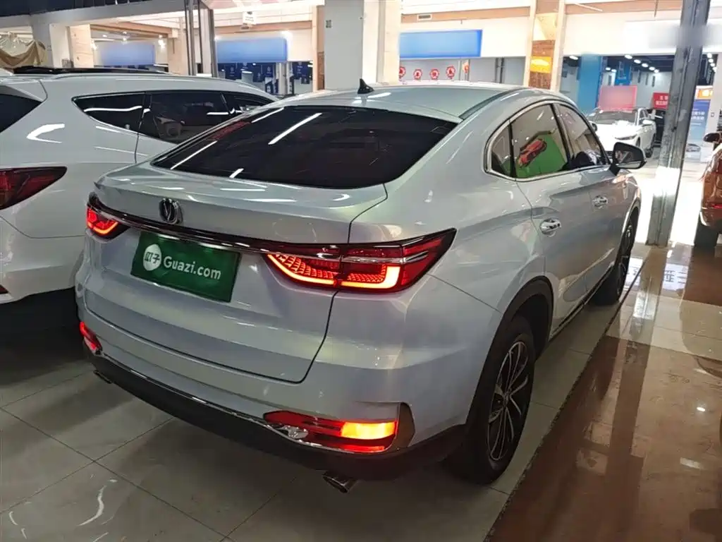 Changan CS85 COUPE 2020 — фото 7