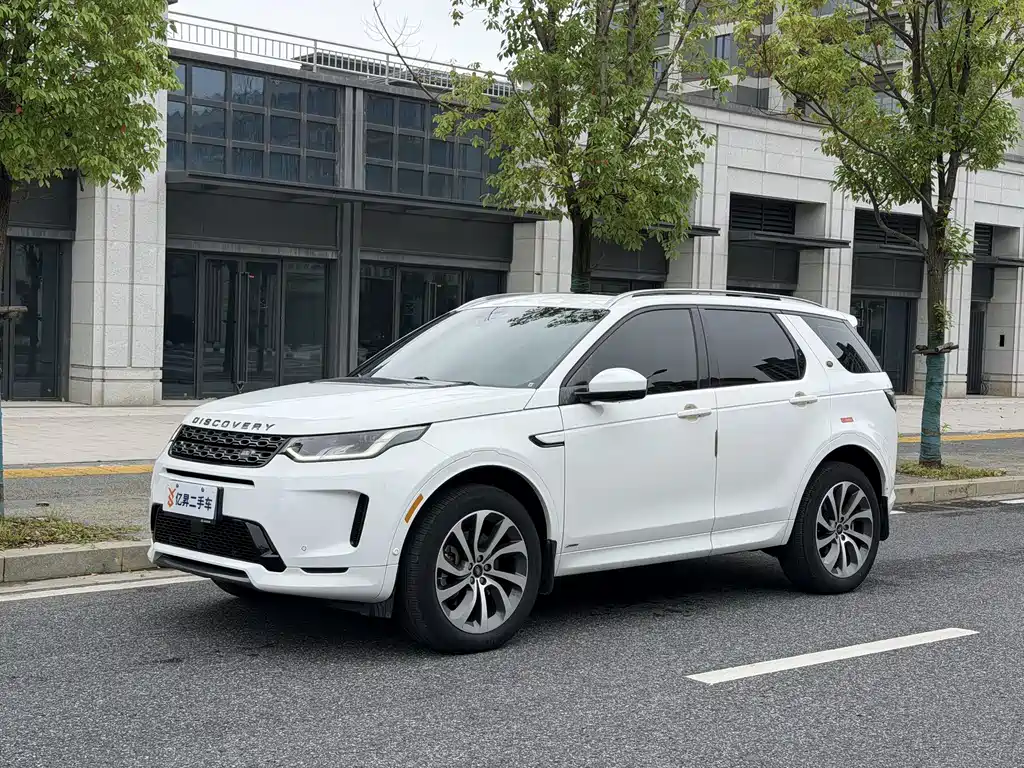 Land Rover Discovery Sport 2021 — фото 1
