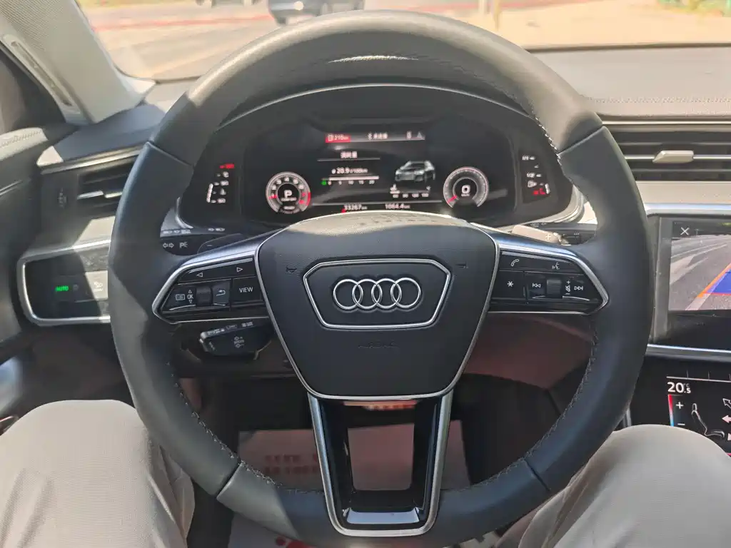 Audi A6L 2021 — фото 12