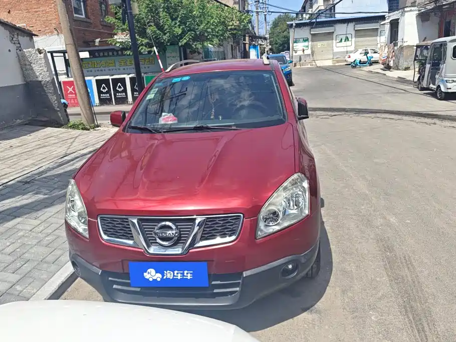 Nissan Qashqai 2013