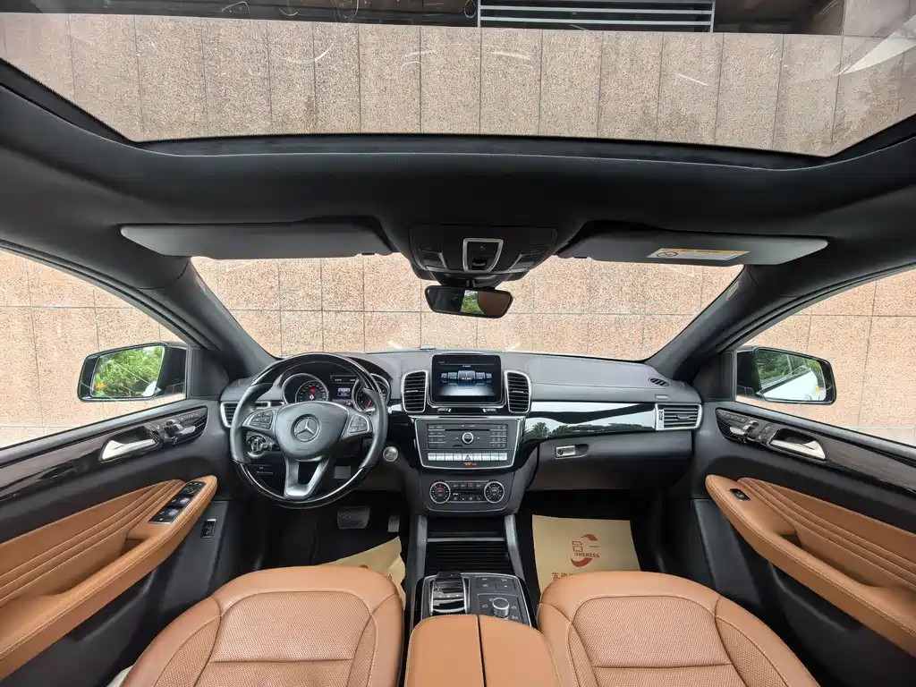 Mercedes-Benz GLE Coupe 2018 — фото 15