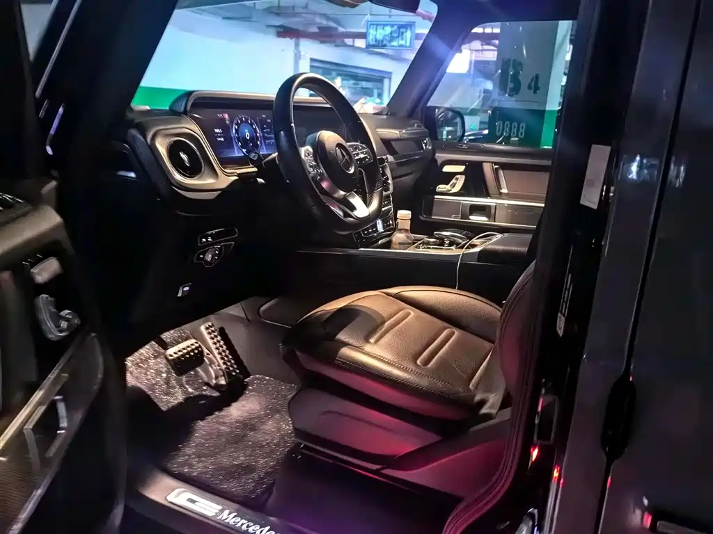 Mercedes-Benz G-Class 2019 — фото 9