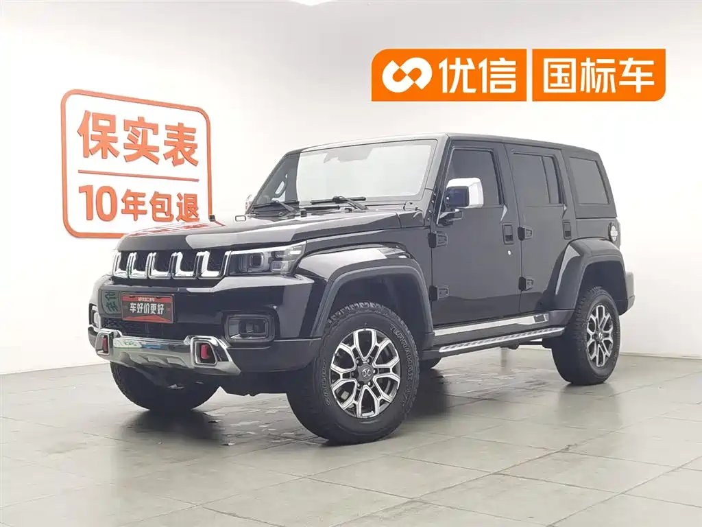 Beijing Off-Road BJ40 2019 — фото 1