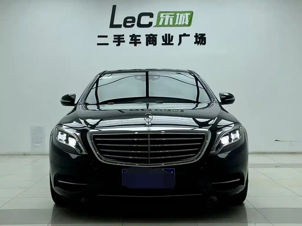 Mercedes-Benz S-Class 2014 — фото 3