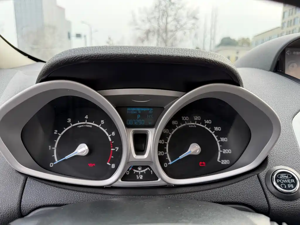 Ford Ecosport 2014 — фото 19
