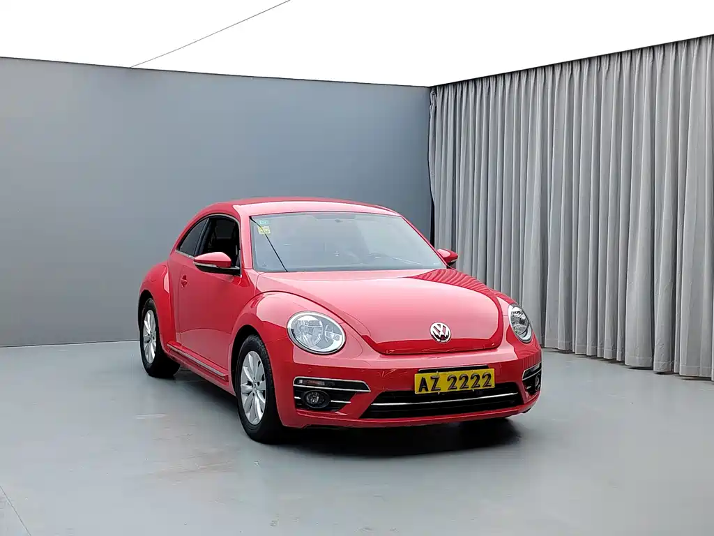 Volkswagen Beetle 2018