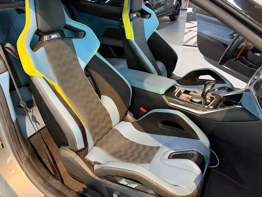 BMW M4 2023 — фото 11