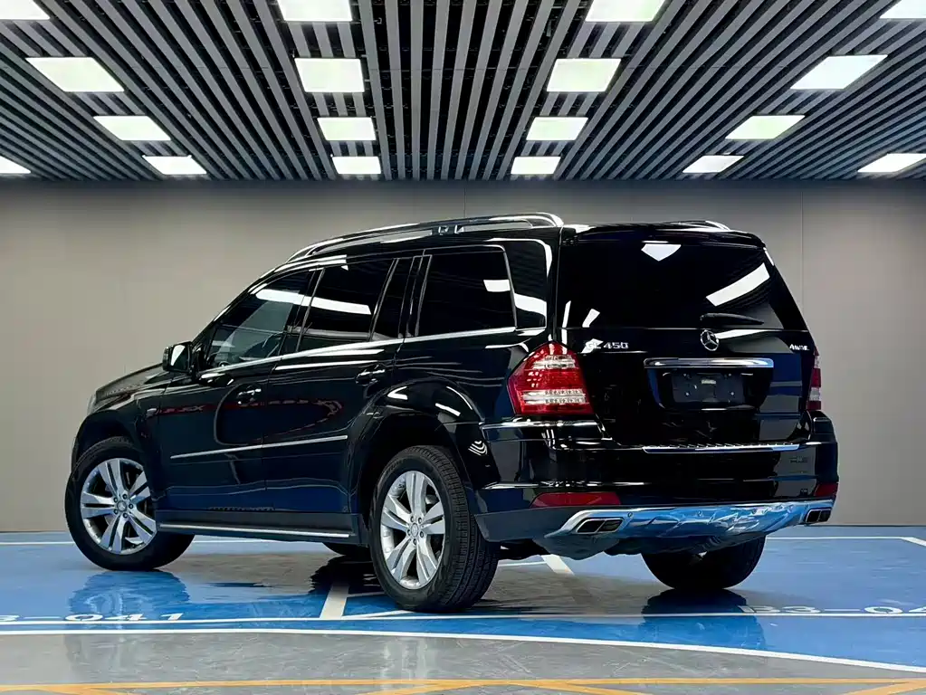 Mercedes-Benz GL-Class 2013 — фото 4