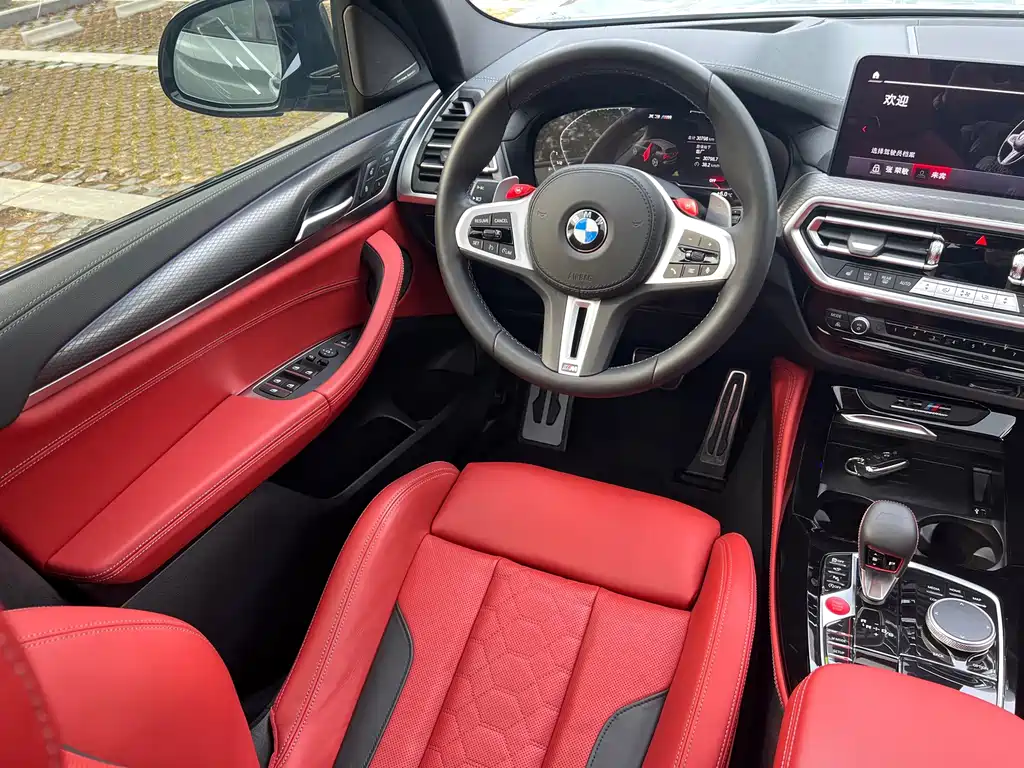 BMW X3 M 2024 — фото 13