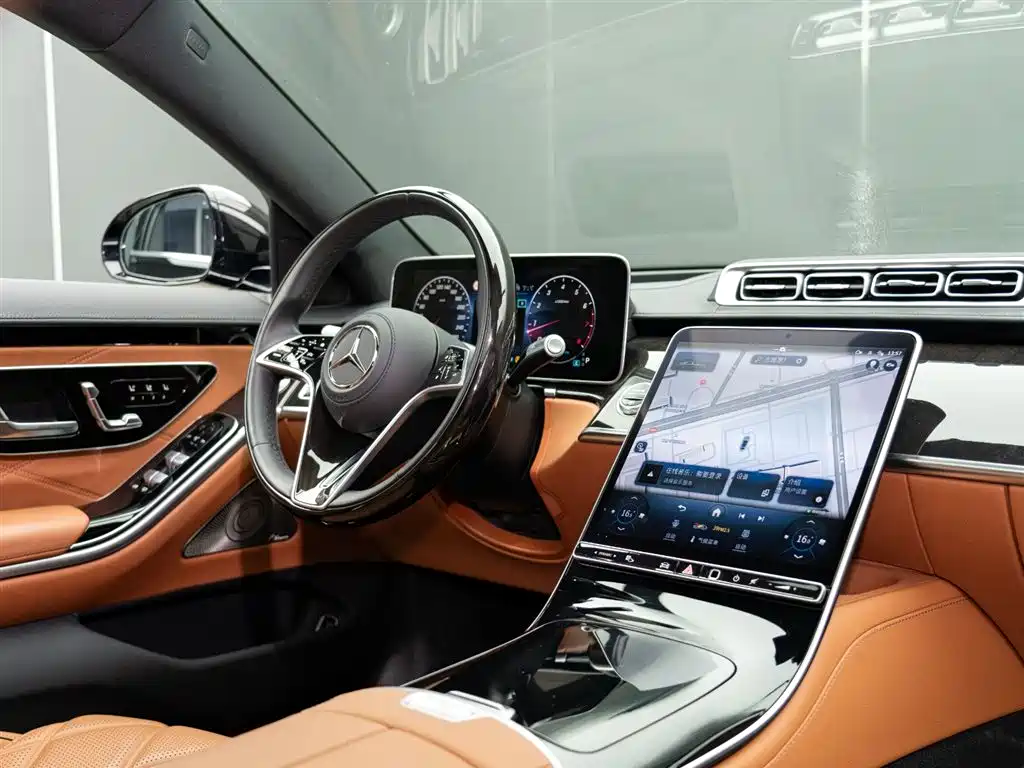 Mercedes-Benz S-Class 2024 — фото 16