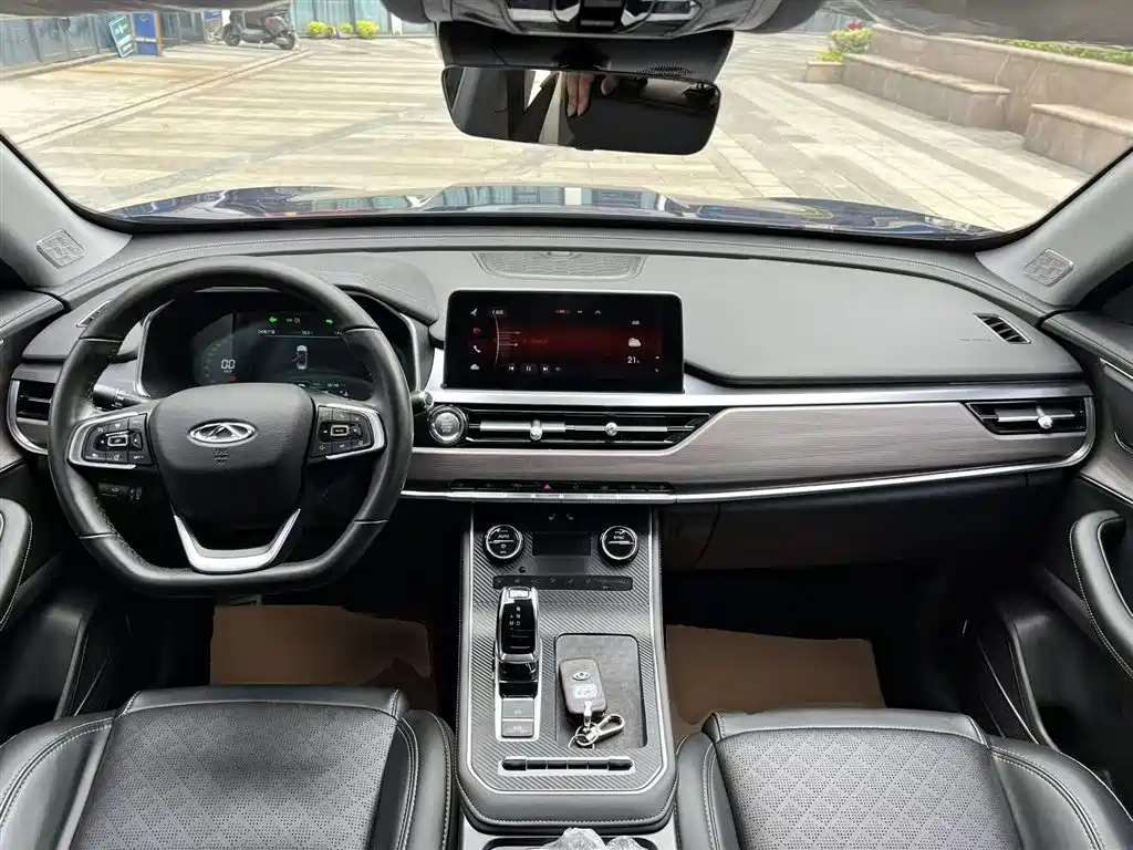 Chery Tiggo 8 2020 — фото 10