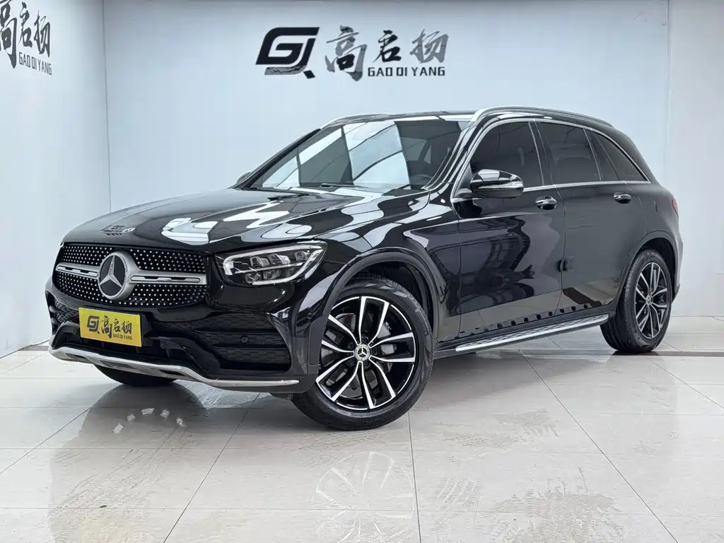 Mercedes-Benz GLC 2020 — фото 1