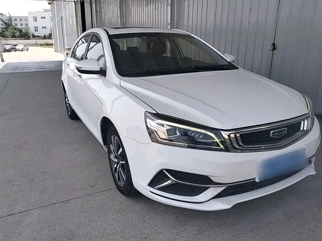 Geely Emgrand 2019