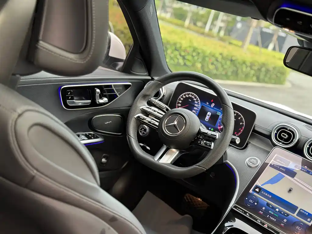 Mercedes-Benz C-Class 2022 — фото 14