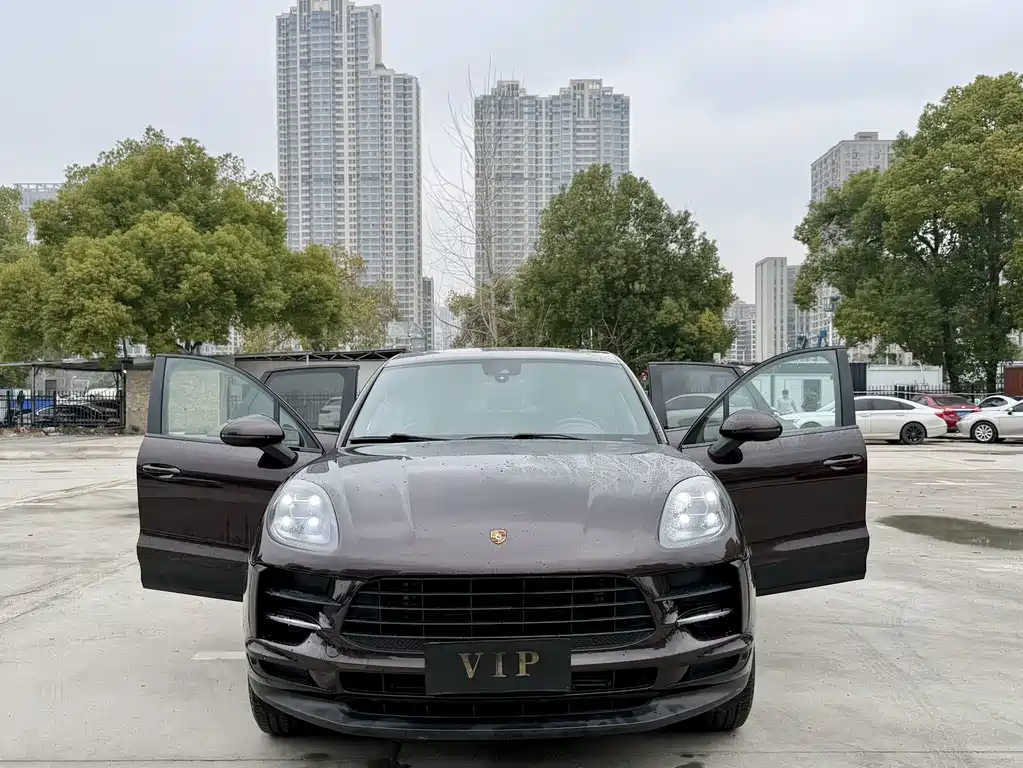 Porsche Macan 2020 — фото 3