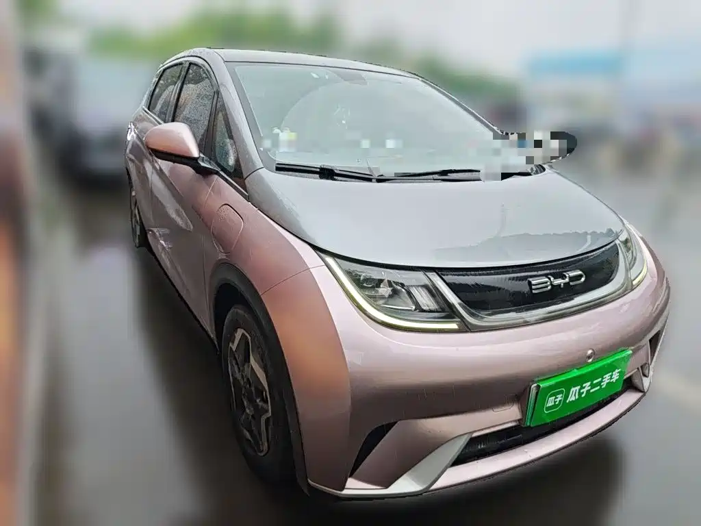 BYD Dolphin 2022 — фото 23