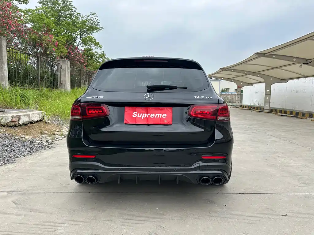 Mercedes-Benz GLC AMG 2022 — фото 5