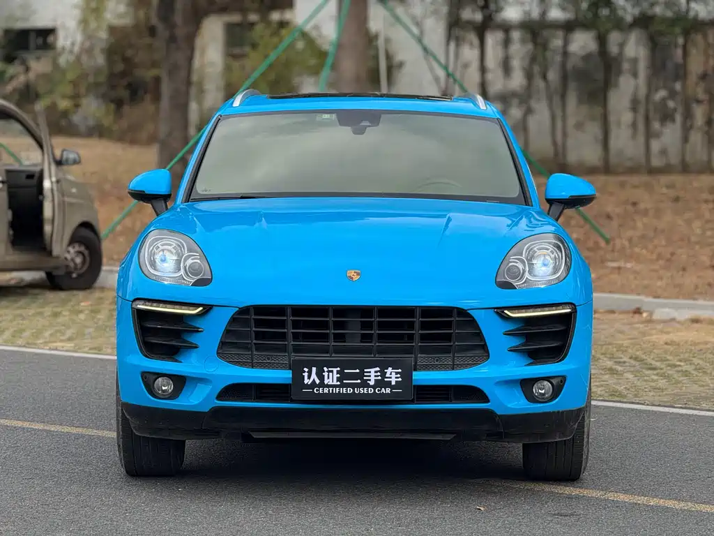 Porsche Macan 2016 — фото 2